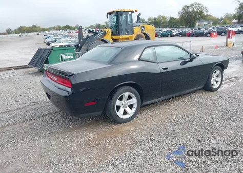 2013 Dodge Challenger Sxt z USA, uszkodzony, nr VIN 2C3CDYAG3DH548883